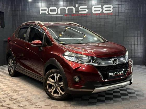 HONDA WR-V 1.5 16V FLEXONE EXL CVT HONDA WR-V 1.5 16V FLEXONE EXL CVT